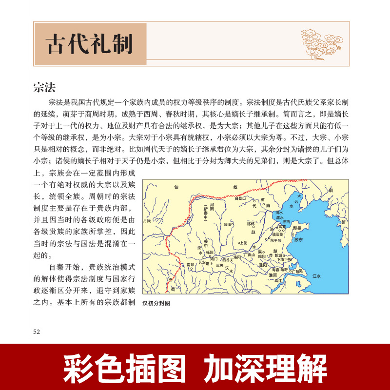 [正版]国学知识全知道 彩色悦读馆 全彩图文珍藏版 中国传统文化 古典文学哲学 青少年国学书 中国通史历史 民俗风俗习高清大图