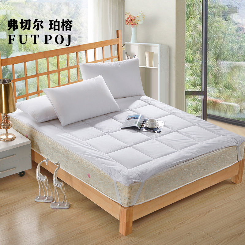 弗切尔珀榕60S双股纯棉纯白酒店宾馆礼包七件套/150*200cm/F0LB210149(套)高清大图