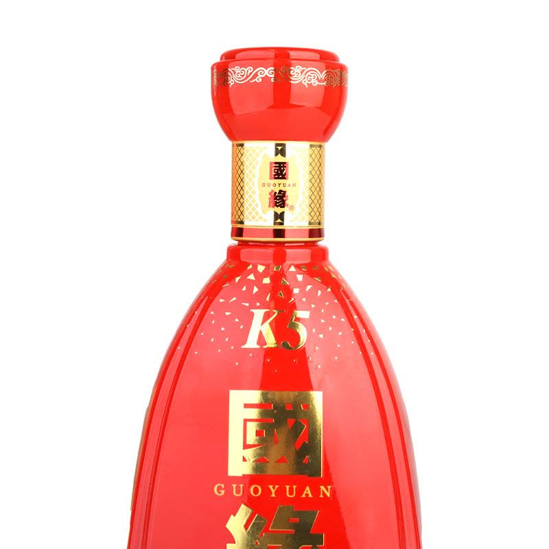 今世缘国缘K5 幽雅醇厚型白酒42度500ml*1瓶单瓶装苏宁自营【价格