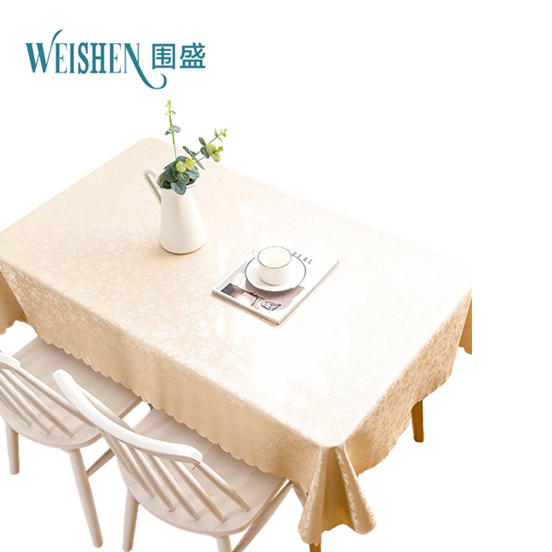 围盛 防水桌布 120*120cm 张高清大图