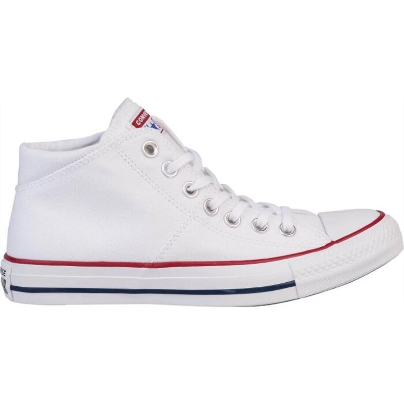 匡威(CONVERSE)匡威女士经典帆布休闲鞋百搭黑色白色板鞋潮流运动