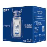 [10月产]蒙牛 纯甄 常温酸奶200g*24盒酸牛奶 礼盒装