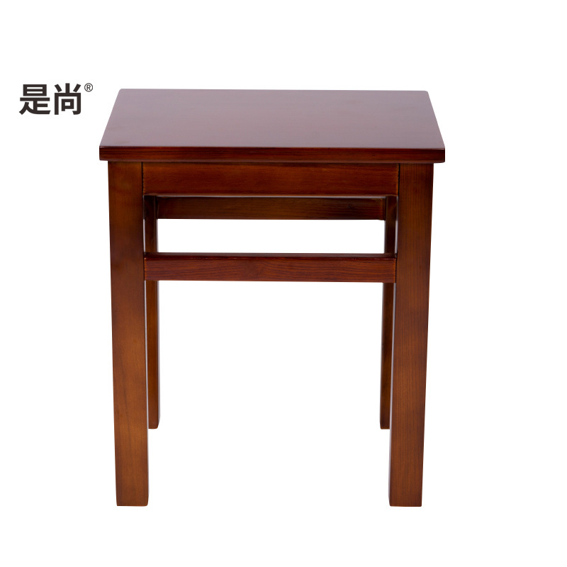 是尚 实木小方凳 实木四方凳 凳子高清大图