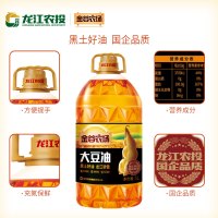 金谷农场 食用油 非转基因 风味三级 大豆油 5L