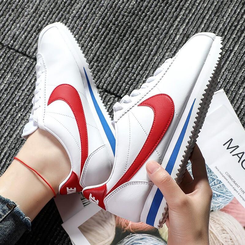 Nike耐克女鞋2021秋季新款CORTEZ 复古阿甘运动鞋跑步鞋904764