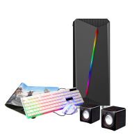 壬宇 i7级E5-2630/RX580 8G/升级16G内存/480GB 台式电脑 电脑台式机主机 吃鸡游戏商务办公直播LOL台式主机