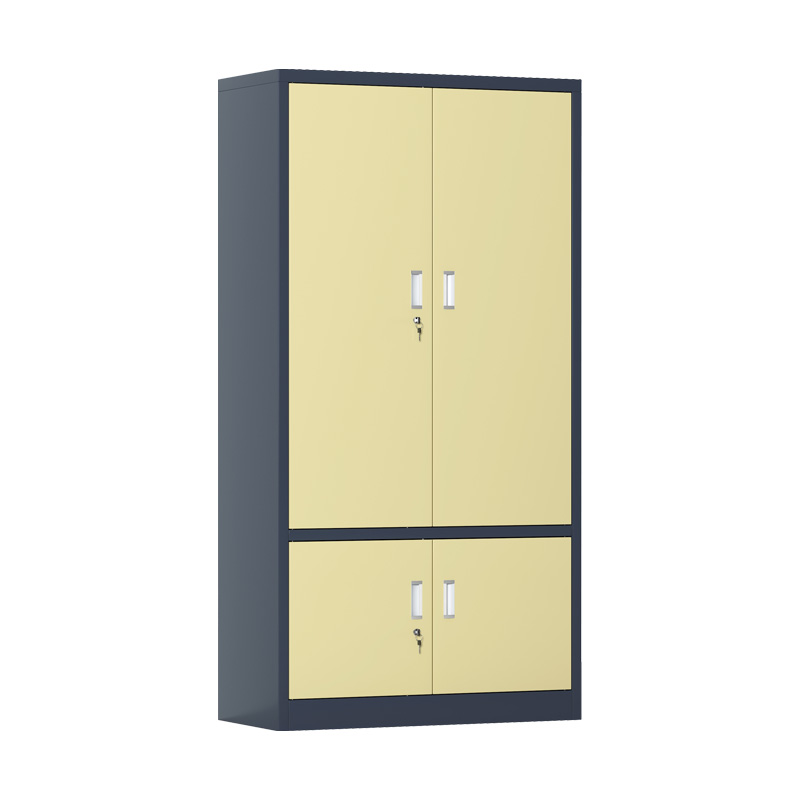 臻远 ZYLJG-W110 零件柜抽屉式工具柜 52抽蓝色带门加工具柜大号