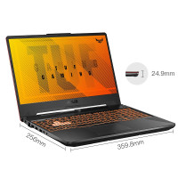 华硕(ASUS)飞行堡垒8代 15.6英寸学生本天选游戏本笔记本电脑 十代酷睿i7-10870H 16G 1TB+512GB GTX1660Ti/6G独显 144Hz电竞屏 定制版