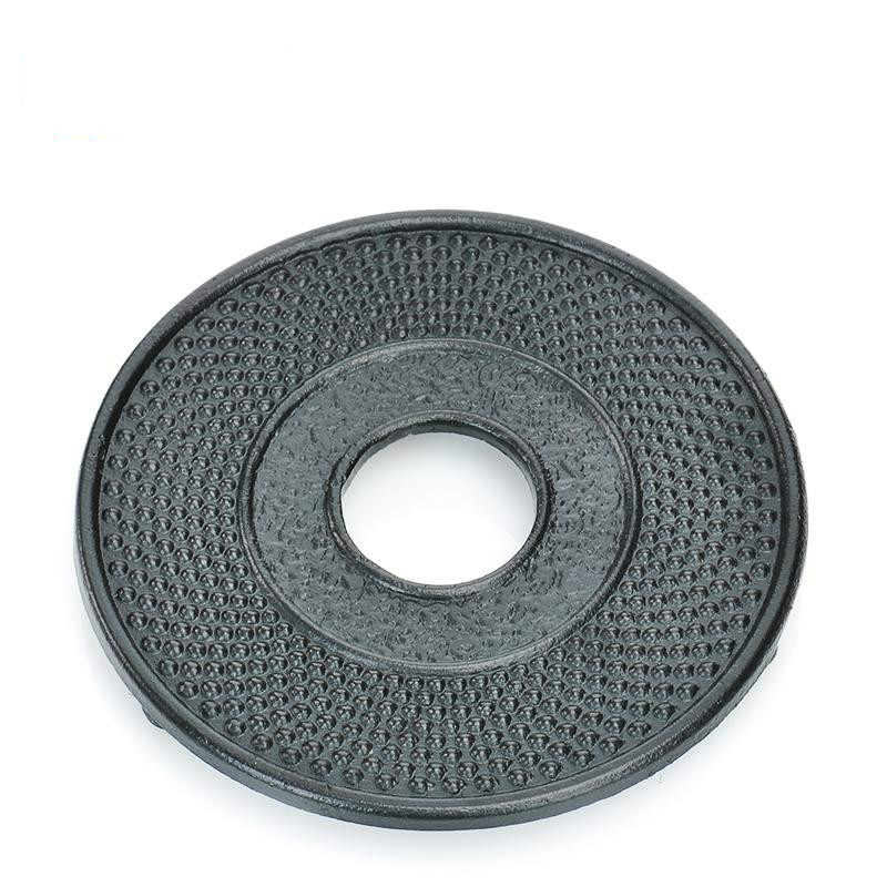 家柏饰(CORATED)茶具铸铁壶铁器茶具半手工壶托铁壶壶垫隔热壶承功夫茶道配件高清大图