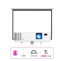 [套餐]日本电气(NEC)NP-V333W+[100英寸16:10电动幕布+上门安装]DLP商务教育办公便携投影机教学
