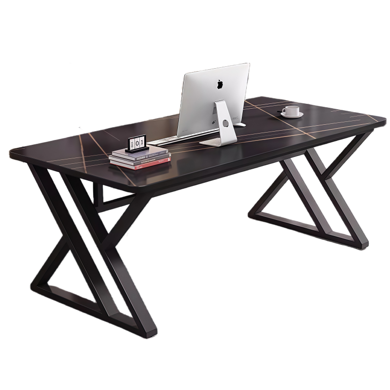 芙首泰岩板办公桌1200*500*750mm张高清大图