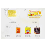 南街村拌面红烧牛肉味255g