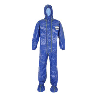 雷克兰(Lakeland)带帽连体衣带脚套-XL