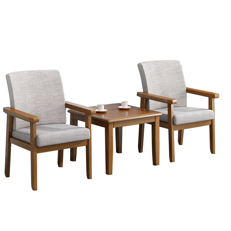 安立洁康 洽谈桌椅 60*60*55cm(套)高清大图