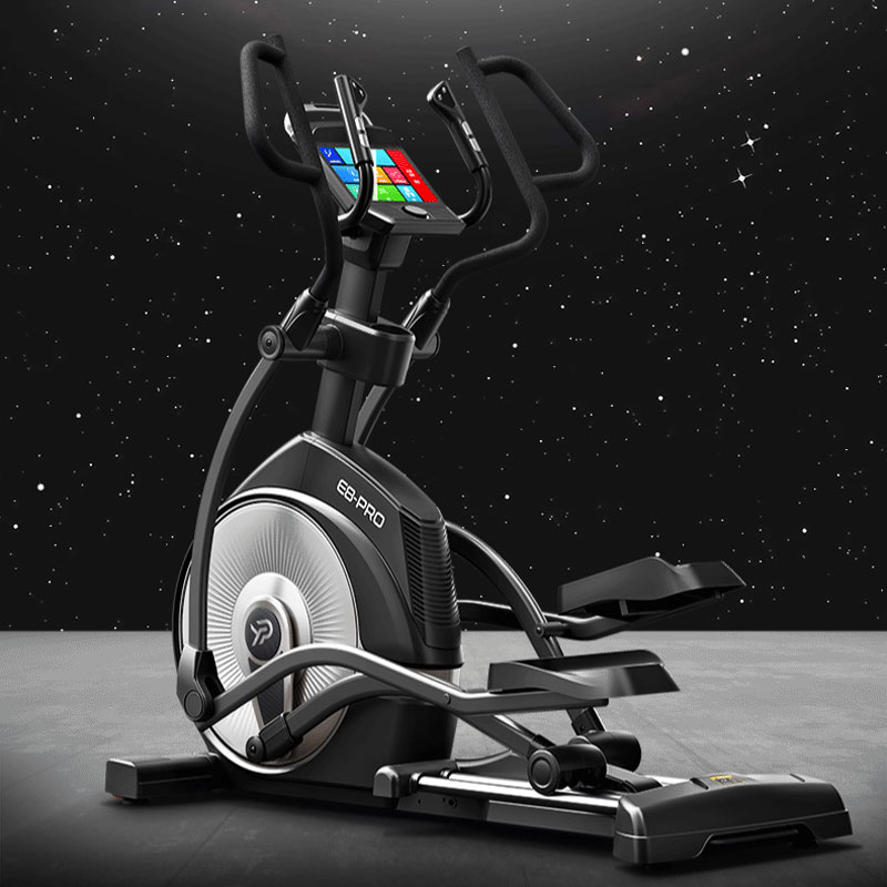 易跑E8-PRO椭圆机家用太空漫步椭圆仪登山机商用健身器材