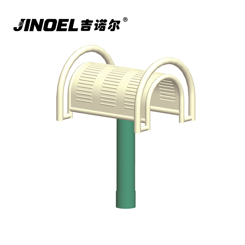 吉诺尔健身路径JNE-9020伸腰展背架高清大图
