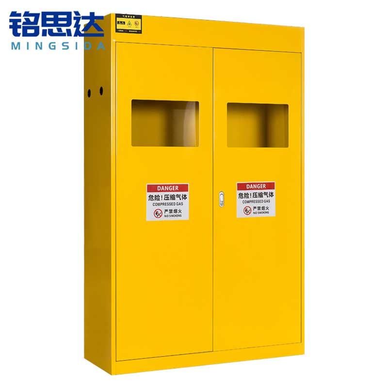 铭思达气瓶柜三瓶台高清大图