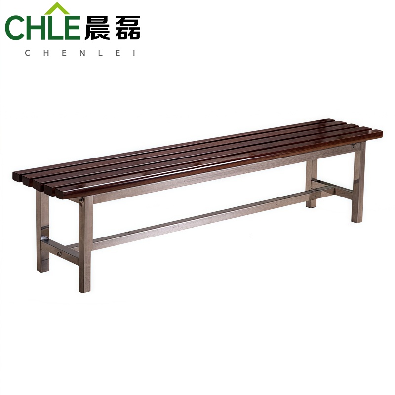 晨磊 长条凳 180*37*45cm(咖啡色) 个