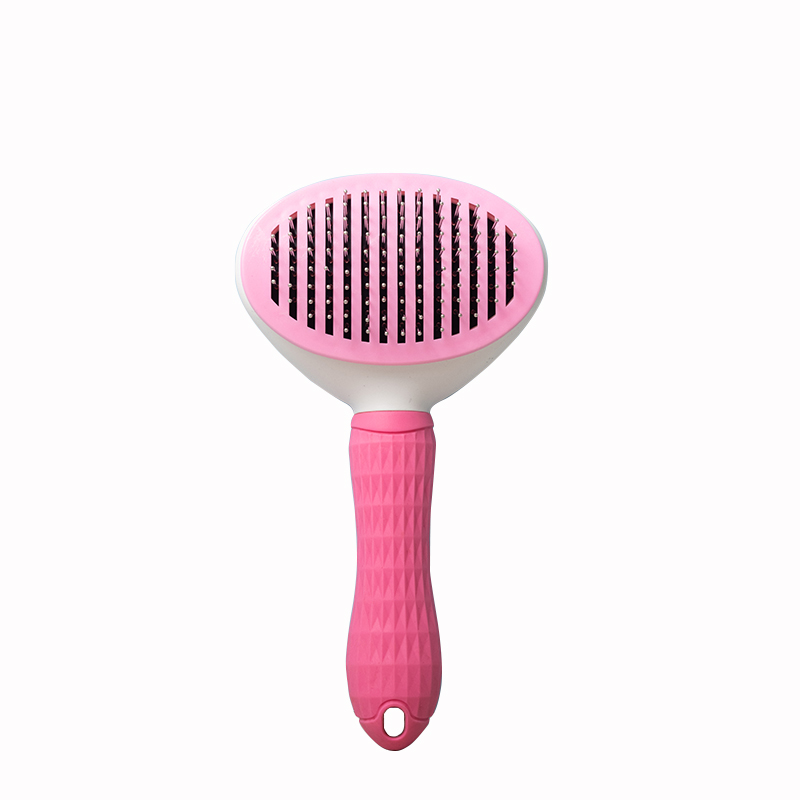 漫沃星系宠物自洁针梳MC-S302粉色