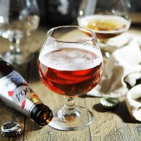 [Libbey]美国品牌利比流行白兰地340ml2支装无铅玻璃红酒杯葡萄酒杯高脚酒杯欧式