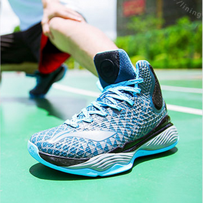 李宁云3代减震篮球鞋新款凌云男鞋篮球比赛鞋专业运动鞋abal003