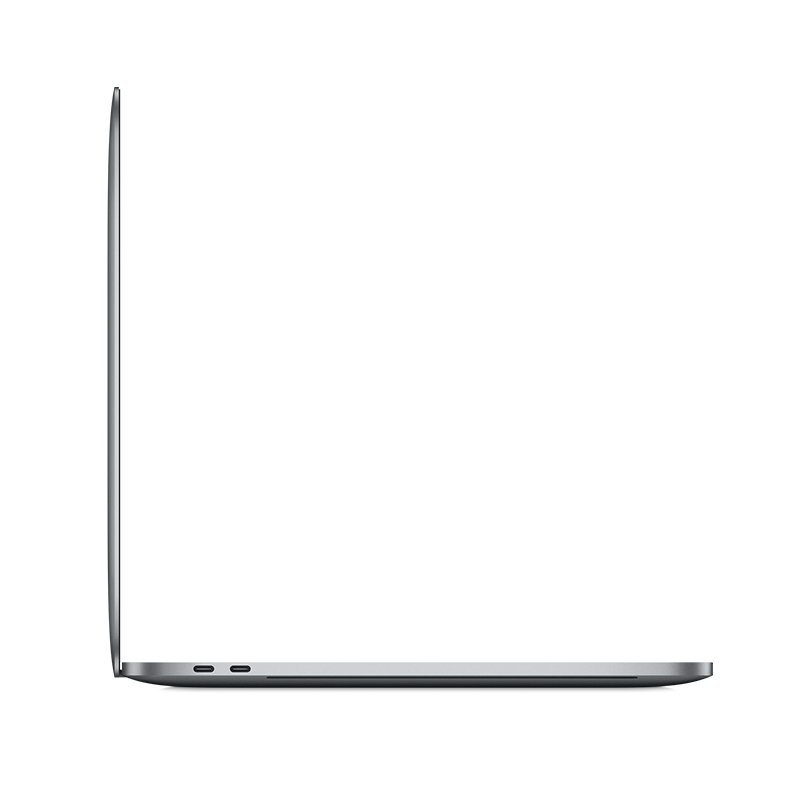 2019款 Apple MacBook Pro 13.3英寸 i5处理器 2.4GHz 8GB 256G SSD 深空灰 笔记本电脑 轻薄本 带触控栏 MV962CH/A高清大图