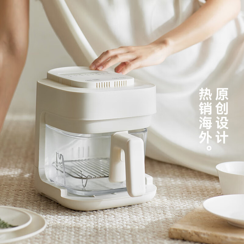 OLAYKS空气炸锅2L新型多功能蒸烤一体OLK-OY06高清大图