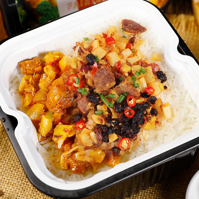 莫小仙 自热米饭275g/盒 方便米饭快餐懒人户外速食 即食