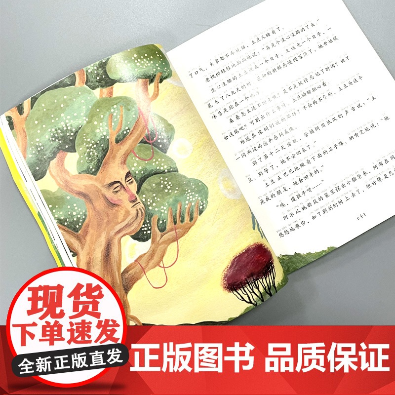 汤汤奇幻童年故事本 注音版 美人树 课外阅读书籍儿童文学书 一段纷呈的儿时回忆 探求一个孩子丰饶的精神世界和情感世界高清大图