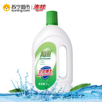 洛娃复合季铵盐衣物家居消毒液1L瓶装