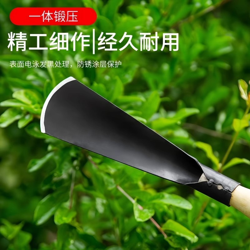 [补贴10%]种菜神器锰钢小铲子种花养花种菜工具挖野菜花卉除草挖土怀炉套高清大图