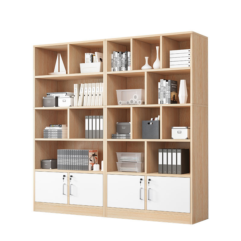 景福达办公柜1.4米台高清大图