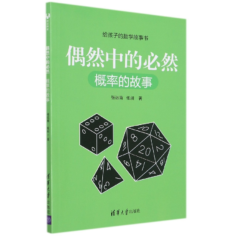 音像偶然中的必然(概率的故事)/给孩子的数学故事书张远南,张昶
