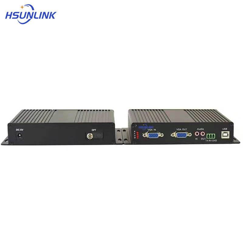 HSUNLINK 视频光端机 HS-VGA/KVM 对