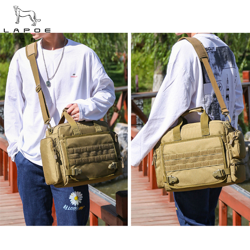 猎豹战术单肩包工具包对讲机收纳包LBT119/个高清大图