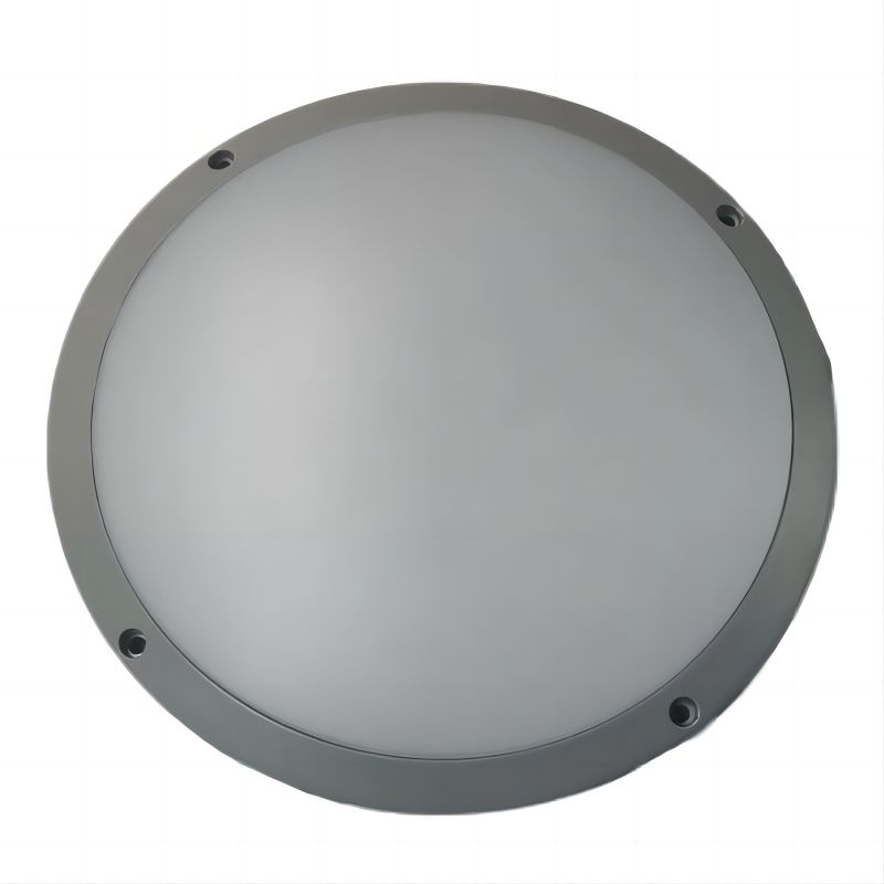 晫安联 ZX019-A 功率15W AC220V IP65 5700K LED防尘灯 (计价单位:个)灰色高清大图