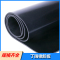 铁工邦 丁腈橡胶板NBR耐油橡胶垫 1米*8mm 米