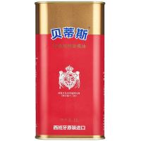 贝蒂斯(Betis OliveOil)特级初榨橄榄油1L单只罐装