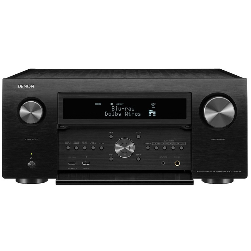 天龙 avc-x8500h 13声道av环绕接收机家用功放机蓝牙4k