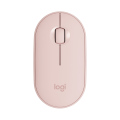 罗技(Logitech) LOGITECH PEBBLE无线鼠标-玫瑰粉-PDD