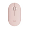 罗技(Logitech) LOGITECH PEBBLE无线鼠标-玫瑰粉