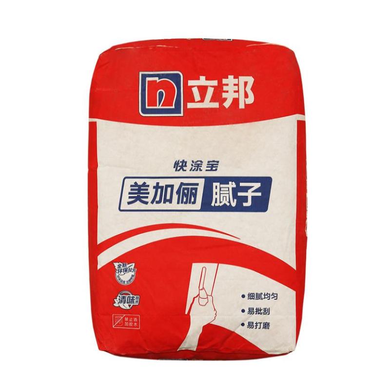 立邦快涂宝美加俪腻子白色20kg-20kg/袋;1袋装--