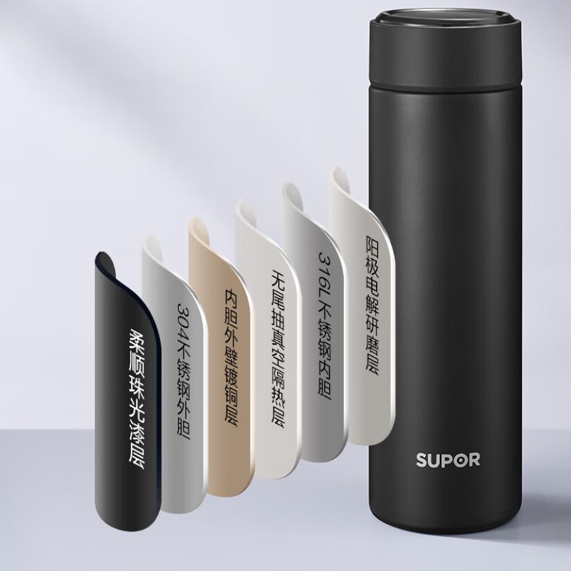 苏泊尔500M利系列保温杯LKCV50CQ10高清大图