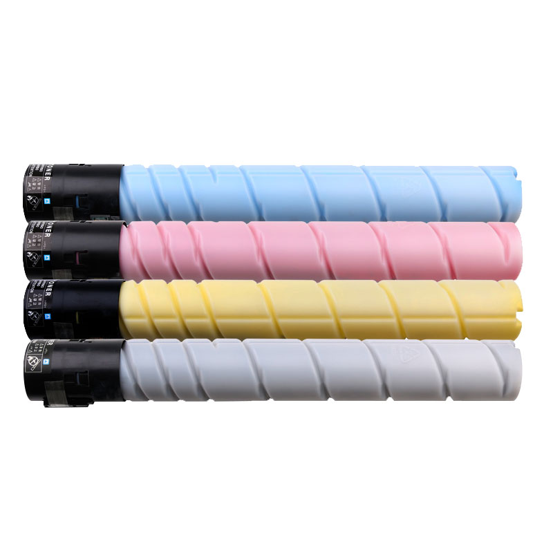 京贤TN216四色彩盒 适用柯尼卡美能达C360/C280/C280/C220/C7722高清大图