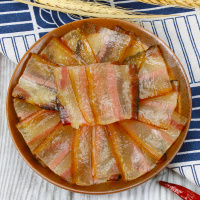 【中华特色】遵义馆 黔婆婆原味风肉五花肉偏肥500g 遵义正宗土猪肉三线肉农家自制风味风干腊肉咸肉贵州四川风味偏肥 西南
