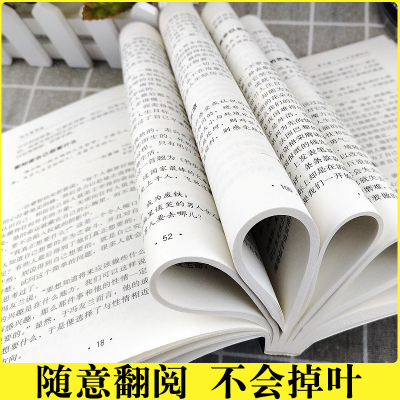 [正版]北大哲学课 励志成功 经管读物 企业管理类哲学书籍 哲学与人生哲学的故事中国哲学哲理智慧书籍YI