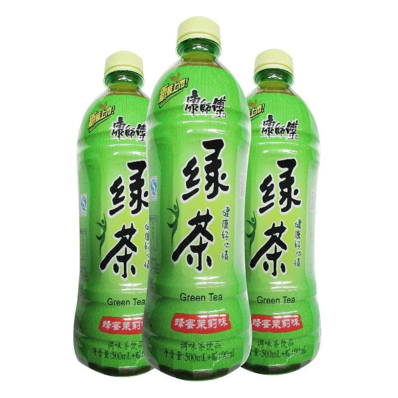 康师傅蜂蜜绿茶(蜂蜜茉莉)500ML