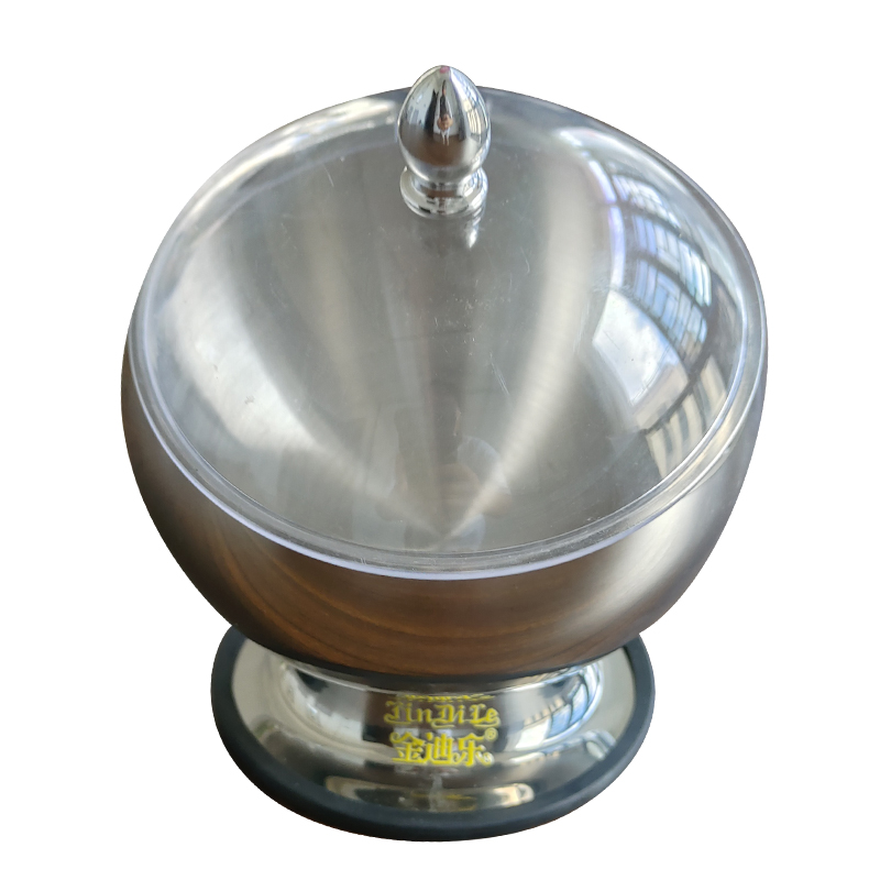 金迪乐不锈钢斜口碗自助餐火锅店调料碗罐14*14cm/个 22*22cm/个