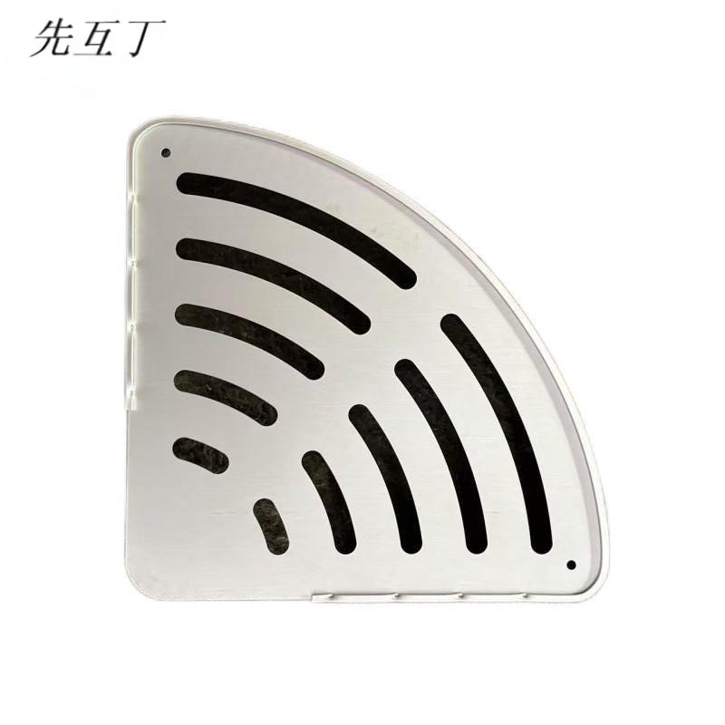 先互丁 加厚太空铝三角架置物架 22cm（单层） 个高清大图