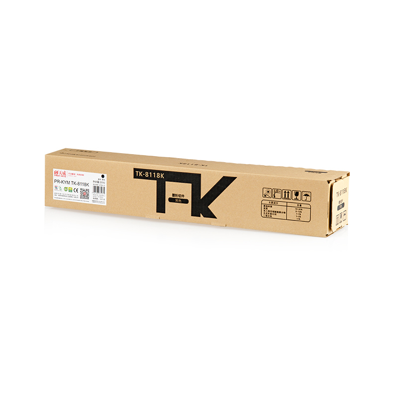 天威(PRINT-RITE) 适用于KYOCERA-TK-8118-复粉粉盒带芯片 可选黑青红黄